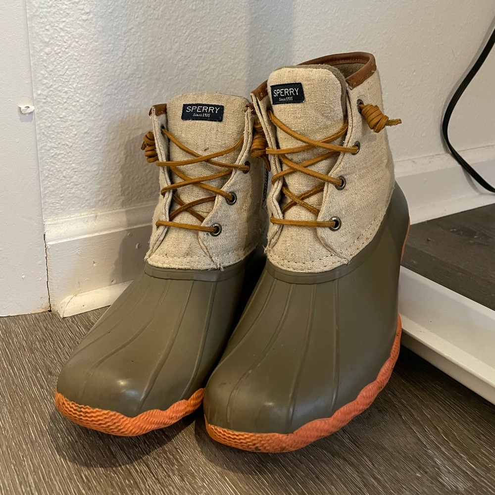 Sperry Women's Saltwater Duck Boots